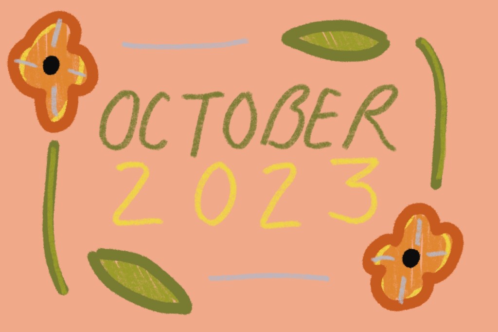 our first newsletter!